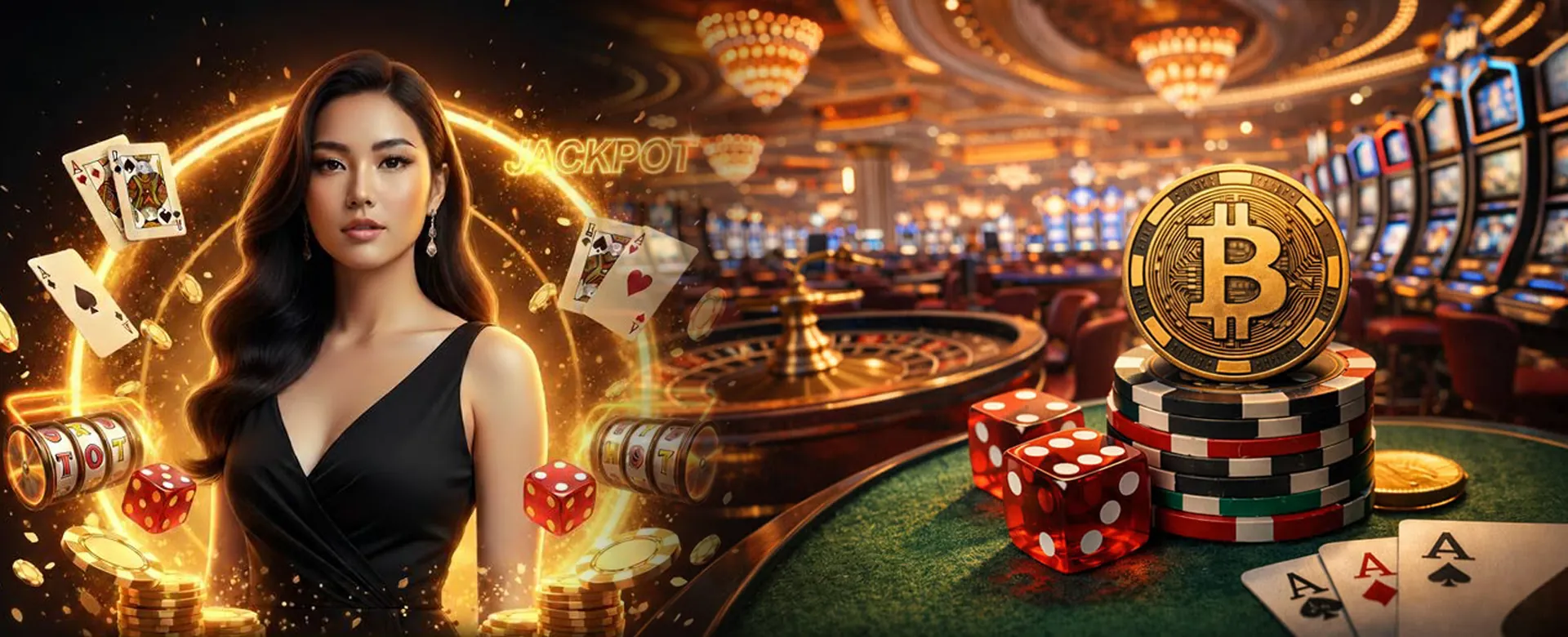 Pinas777 casino background with golden lights